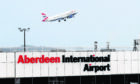 It has been revealed that 400 staff at Aberdeen Airport were made redundant during the pandemic