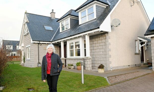 Home is where the heart is: Anne Harrison has loved everything about her wonderful home.