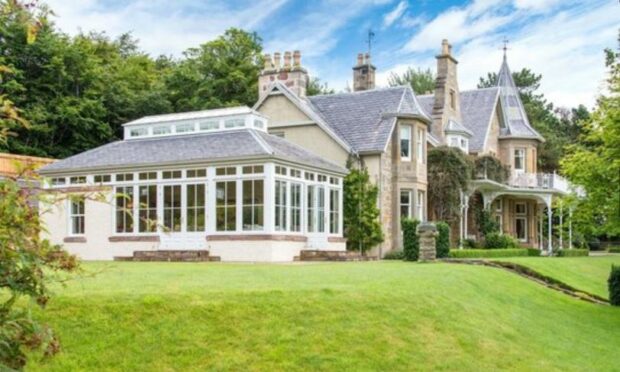 Kessock House is on the market with a guide price of £975,000 with Galbraith.
