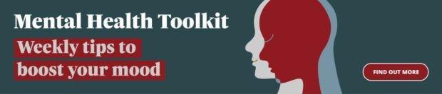 A banner for our Mental Health Toolkit series