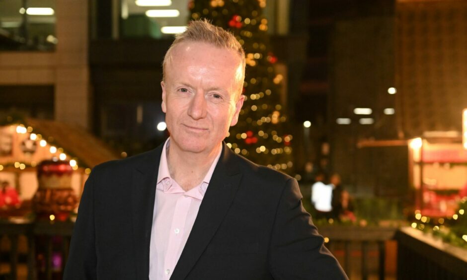 Aberdeen Inspired chief executive Adrian Watson said there were 'more important' things than visitor numbers at this year's Christmas village. Picture by Paul Glendell/DCT Media.