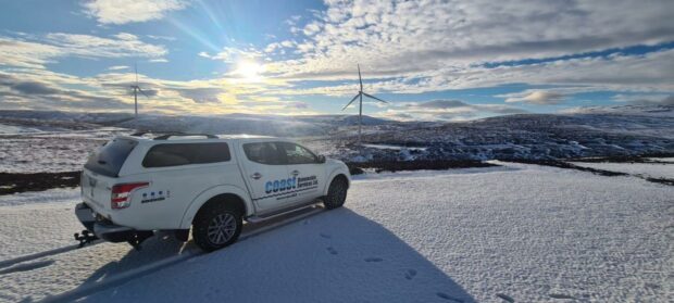 Dundee-based Coast Renewables car