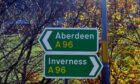 An upgrade to the A96 is currently under review.