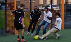 The Denis Law Streetsport has gone from strength to strength