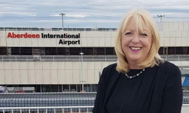 A former senior manager at British Airways, Phyllis Stuart is a familiar face at Aberdeen International Airport.