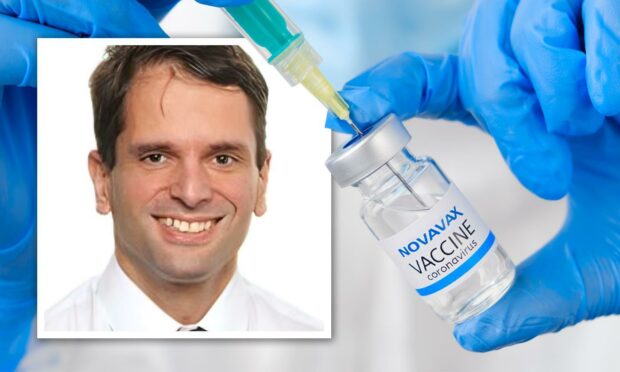 Dr Roy Soiza is hopeful the Novavax Covid jab, which was trialled in the north-east, could be approved within days.