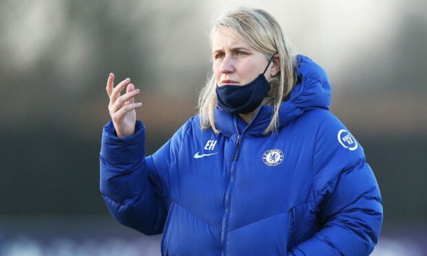 Chelsea manager Emma Hayes.