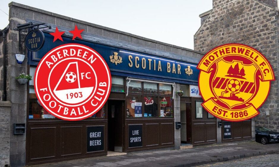 The incident is alleged to have happened at the Scotia Bar.