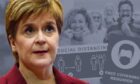 Nicola Sturgeon says no new restrictions will be brought in