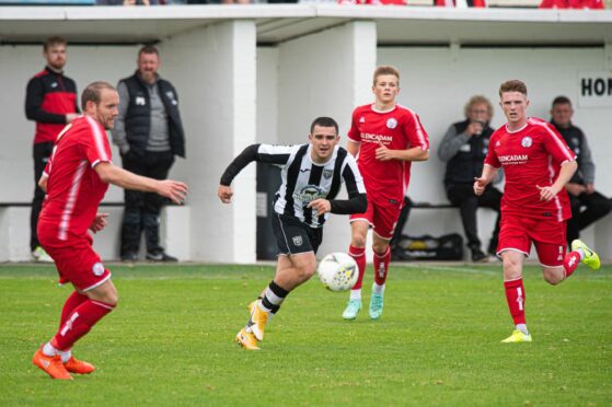 Brechin City and Fraserburgh meet today at Glebe Park
