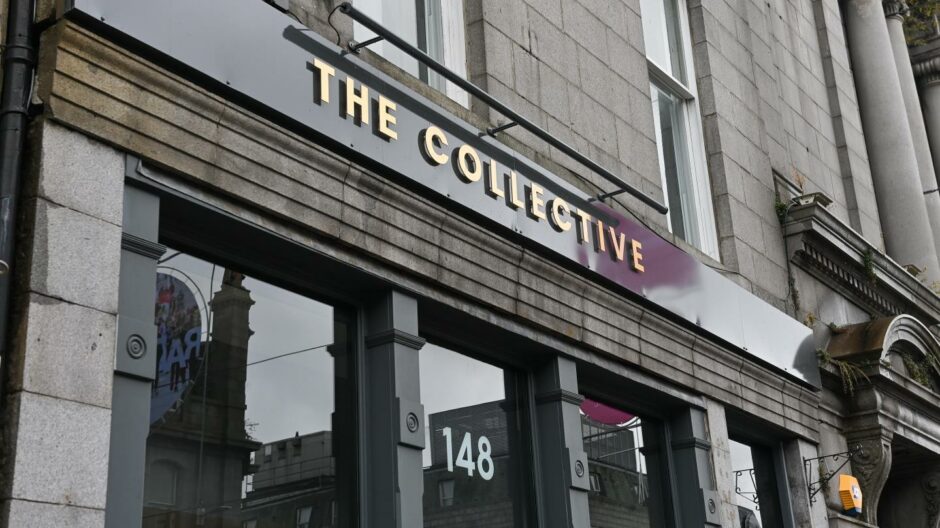 The new beauty salon in Aberdeen, on Diamond Street, of "The Collective"