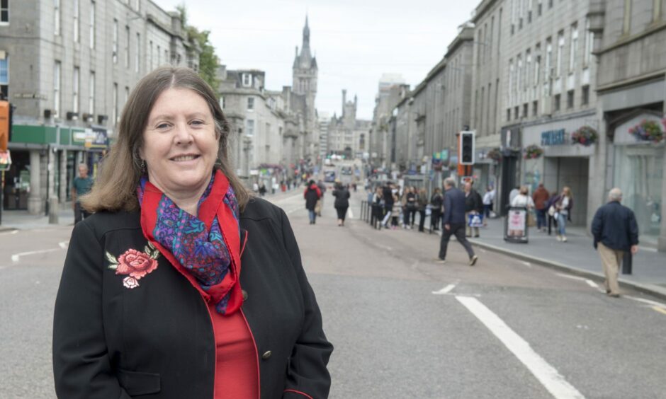 Councillor Sandra Macdonald is the spokeswoman on the Spaces For People project in Aberdeen. She doesn't think there is need to close roads in the face of the Omicron variant.