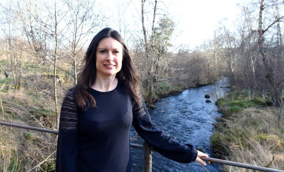Lorraine Hawkins, director of the Dee District Salmon Fishery Board.