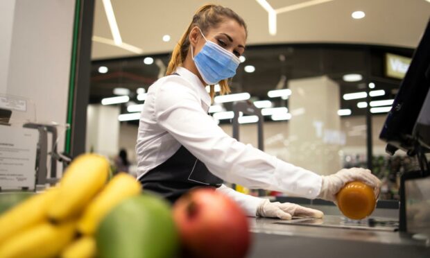 Shop staff have worked through the pandemic - and dealt with a great deal of customer abuse (Photo: Aleksandar Malivuk/Shutterstock)