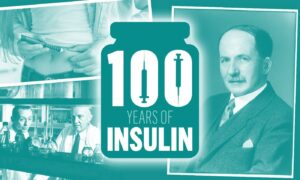 This week marks the 100th year of insulin.