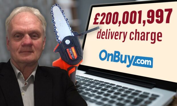 Unfair delivery charges taken to ludicrous new high as firm quotes £200m fee to send garden tool to Inverness