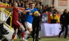 Aberdeen and Rangers played out a hard-fought, and at times heated, Premiership draw.