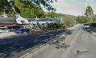 Scottish Water said the A834 at Strathpeffer will be closed for three weeks for essential works. Pic: Google Maps.