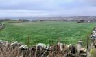 To go with story by Andrew Stewart. Councillors defer a planning application for roads at Corse West for the second time. Picture shows; Corse West area, Kirkwall. Kirkwall, Orkney. Andrew Stewart/DCT Media Date; 19/01/2022