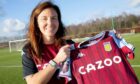 Rachel Corsie has signed for Aston Villa.