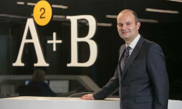 AAB chief commercial officer and head of corporate finance Douglas Martin.
