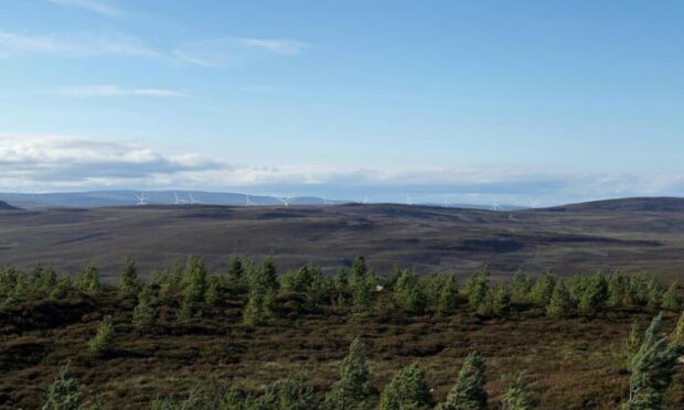 Grantown-on-Spey proposed wind farm