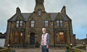 Roger Phillips has put his wonderful home on the market. Photo by Jason Hedges.