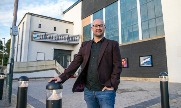 David Paton's idea for the Montrose Playhouse went from doodle to reality thanks to vision and community spirit (Photo: Kim Cessford/DCT Media)