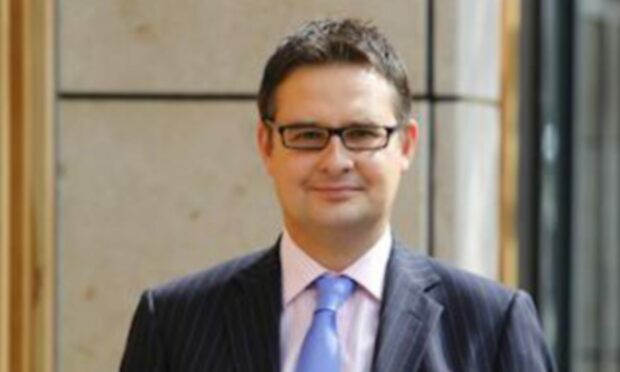 Martin Cowie, who now heads up PwC's office in Aberdeen.
