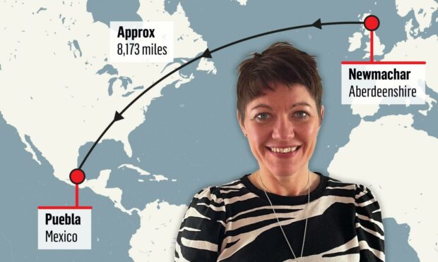 Louise Herbert travelled 8,173 miles to treat MS