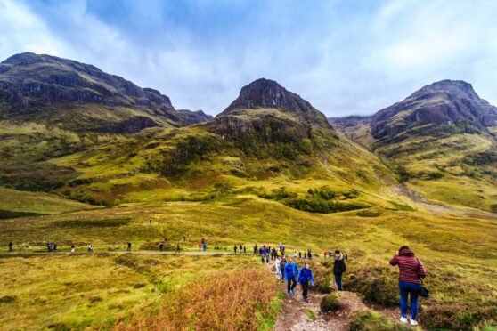 Pupils from Stromness Academy will be able to go on expeditions in nature thanks to new funding for the Duke of Edinburgh scheme. Picture via Shutterstock.