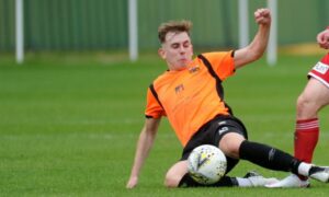 Fraser Robertson wants to enjoy more success with Rothes