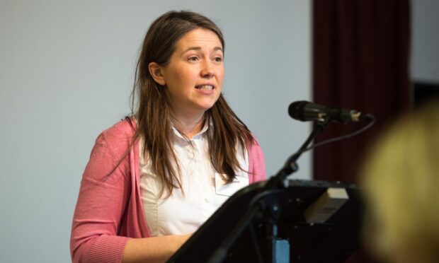Scottish Women's Football Chief Executive Aileen Campbell has had 'positive' talks with SWPL clubs about their future under SWF