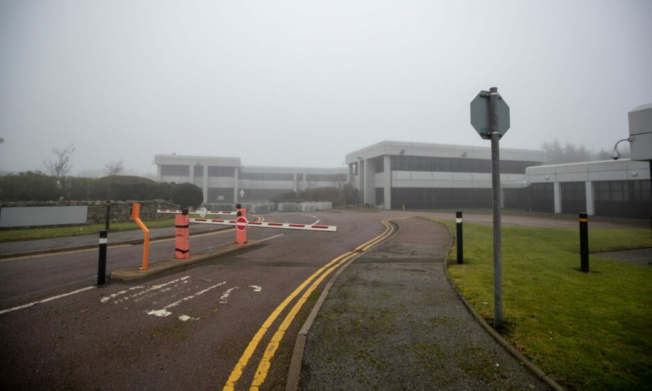 Part of Petrofac's former HQ, Quattro House, could be demolished to way for flats. Picture by Scott Baxter/DCT Media.