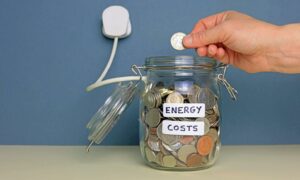 Energy costs are rocketing, putting pressure on many Scottish households.