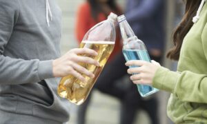 It is almost inevitable that children will be offered alcohol at some point by their peers (Photo: SpeedKingz/Shutterstock)