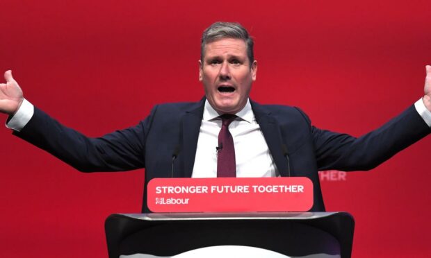 Labour Party leader Sir Keir Starmer recently made a speech promising 'straight' leadership (Photo: Anthony Harvey/Shutterstock)
