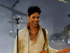 A new album of previously unreleased music recorded by Prince has been announce don what would have been in 60th birthday. (PA)