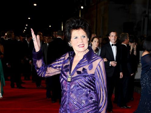 The first Bond girl Eunice Gayson has died at the age of 90 (Ian West/PA)