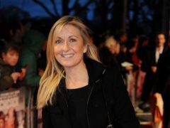 Fiona Phillips was discussing the menopause on ITV’s Lorraine (Andrew Matthews/PA)