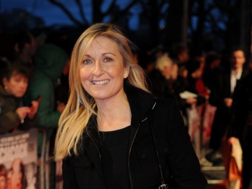 Fiona Phillips was discussing the menopause on ITV’s Lorraine (Andrew Matthews/PA)