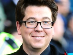 Michael McIntyre had been waiting in his vehicle to collect his sons in Golders Green in north London when he was attacked (Adam Davy/EMPICS Sport)