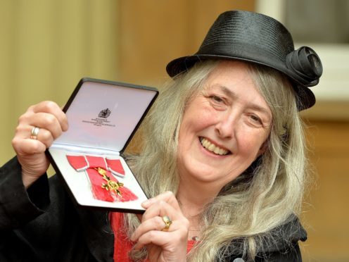 Mary Beard is already an OBE (John Stillwell/PA)