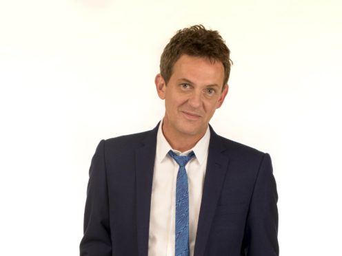 TV host Matthew Wright (ITV/PA)