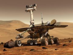 NASA’s Mars rover Opportunity (NASA/PA)