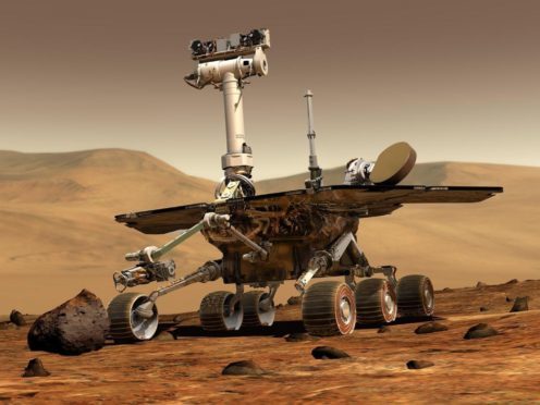 NASA’s Mars rover Opportunity (NASA/PA)