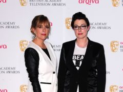 Mel Giedroyc (left) and Sue Perkins were surprisingly referenced by a during a World Cup game (Ian West/PA)