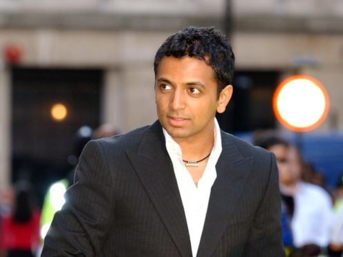 M Night Shyamalan arrives for the UK premiere of The Village at the Odeon West End in Leicester Square (Yui Mok/PA)