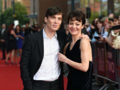 Cillian Murphy and Helen McCrory are both nominated for Peaky Blinders (Joe Giddens/PA)