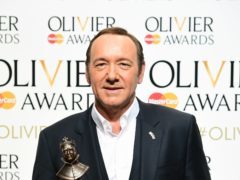 Kevin Spacey is set to appear on the big screen in Billionaire Boys Club (Ian West/PA Wire)